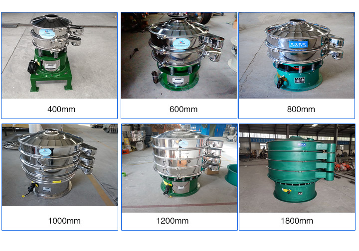 旋振筛型号