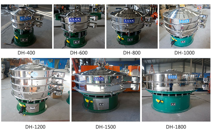 圆形振动筛型号
